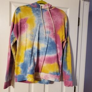 Tye dye hoodie